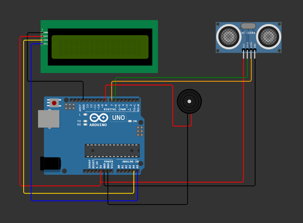 Flood Detector Wiring (connection image)